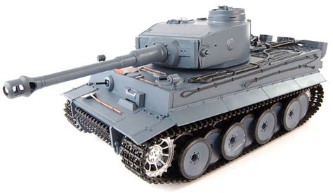 1/16 Tiger I RC Tank With Smoke And Sound - 2.4Ghz | Rc tank, Remote ...