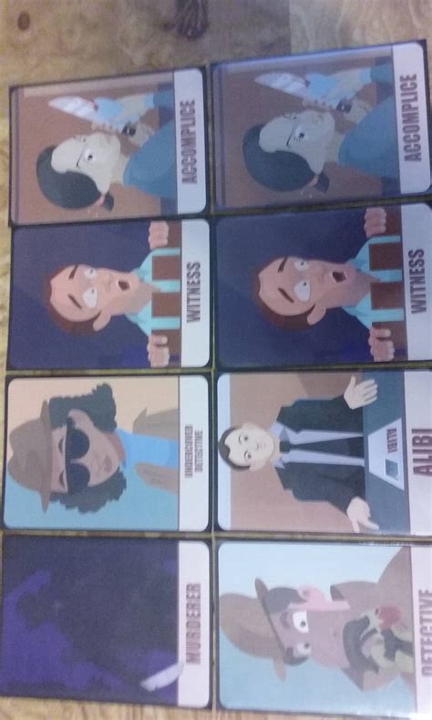 Murder Mystery Card Game: Murder Case File | Etsy