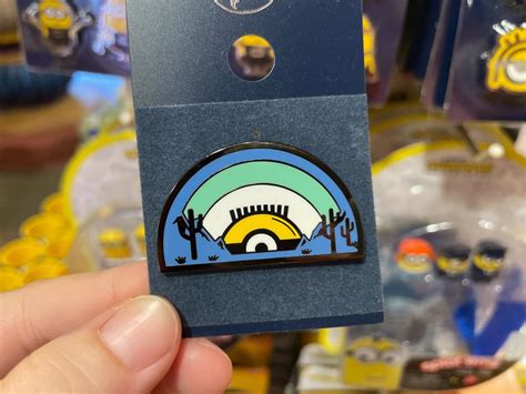 New Minions Pins and Keychains at Universal Orlando Resort - WDW News Today