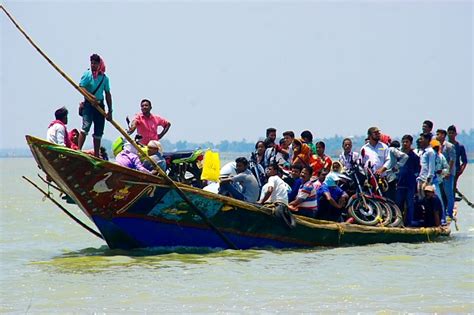 Satapada side of Chilika Lake & Dolphin watch area