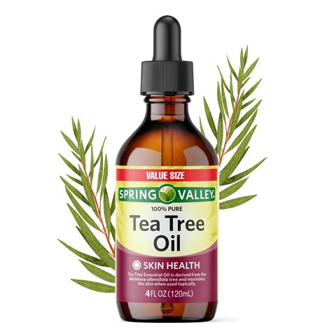 Melaleuca Alternifolia Tea Tree Oil