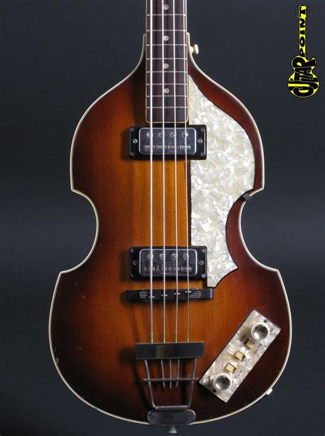 Hofner 500/1 Beatles Bass 1965 Sunburst Bass For Sale GuitarPoint