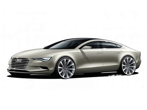 Audi Sportback Concept - Car Body Design