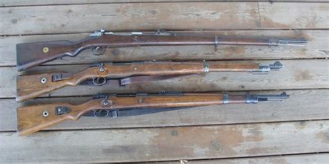 Historical Firearms - Is there a difference in the receiver used in the...