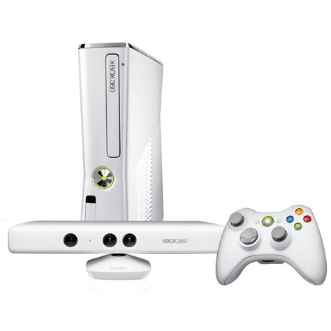 White Xbox 360 S Console Bundle Revealed