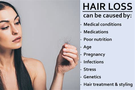 Possible Causes of Hair Loss and Treatment Options