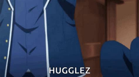 Anime Hug GIF - Anime Hug Girl - Discover & Share GIFs