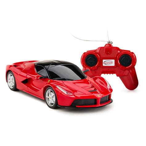 RC Remote Control Ferrari LaFerrari Sport Racing Car RC 1:24 Scale Toy ...