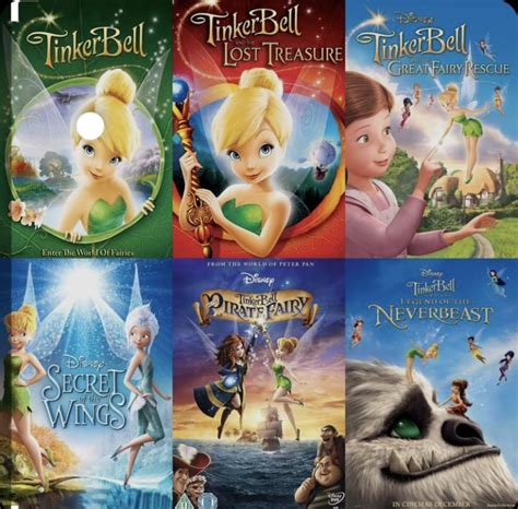 I love the Tinkerbell movies | Geeks