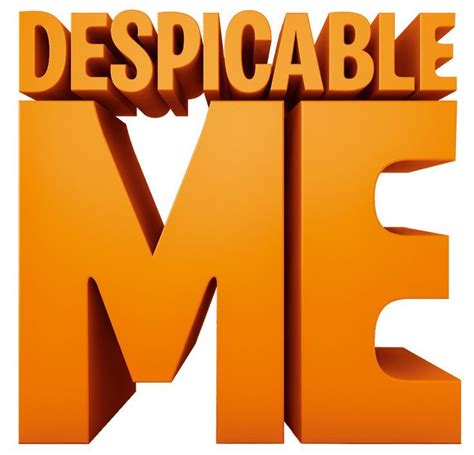 Despicable Me Logo | Despicable me, Despicable, Vector logo