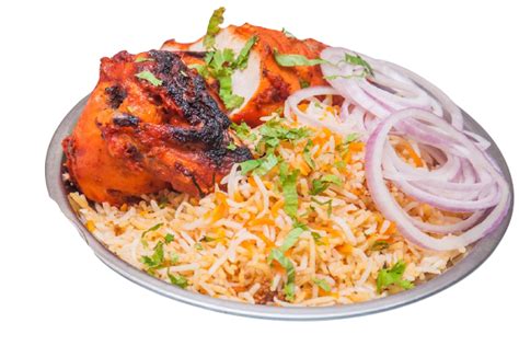 Tandoori Chicken Biryani - Star of India