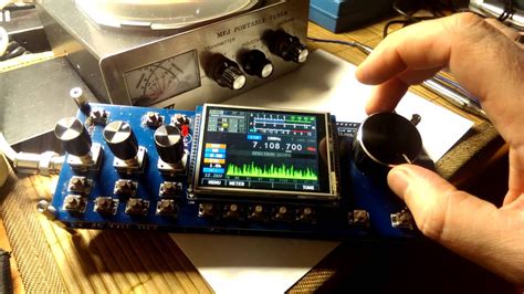 Homebrew SDR mcHF transceiver | FunnyCat.TV