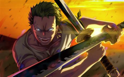 4K wallpaper: Anime Roronoa Zoro Wallpaper Hd