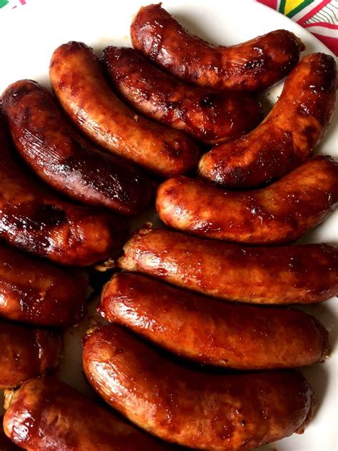 Easy Baked BBQ Sausage Recipe With Italian or Polish Sausages – Melanie ...