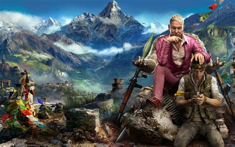 Far Cry 4 Includes Missions "Outside of the Game World," Just like Far ...