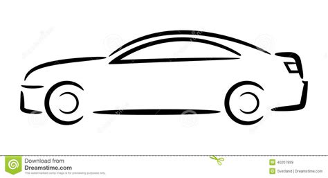 Race Car Outline Drawing at PaintingValley.com | Explore collection of ...