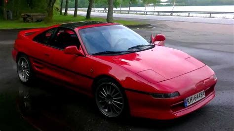 MR2 MK2 Walkaround and Rev - YouTube