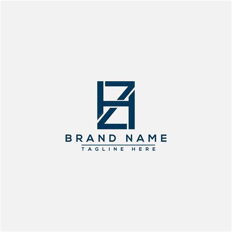 Premium Vector | Hz logo design template vector graphic branding element