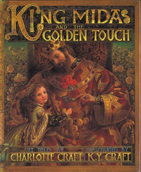 King Midas and the Golden Touch - Charlotte Craft - Paperback