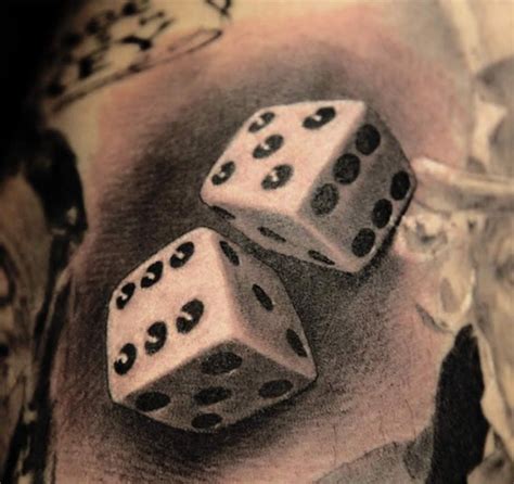 Best 25+ Dice tattoo ideas on Pinterest | Traditional tattoo dice ...