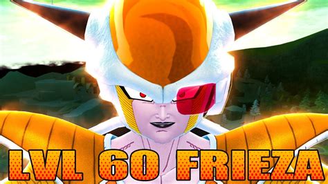 Lord Chilled?! Lvl 60 ORANGE Frieza! - Dragon Ball: The Breakers - YouTube