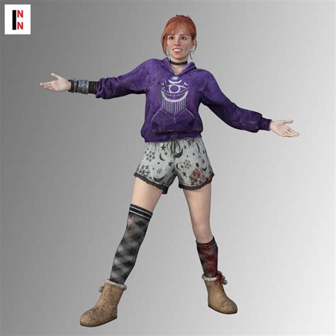 DBD Mikaela Reid Alternate for Genesis 8 Female - Daz Content by INN