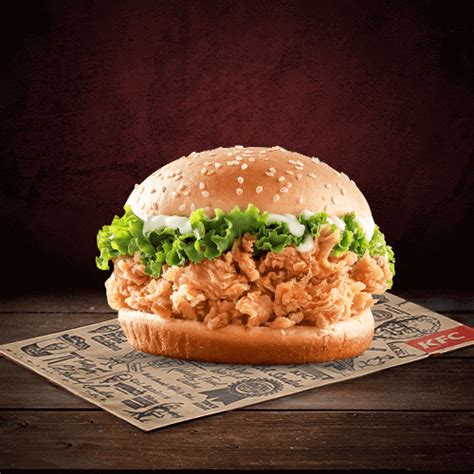 Zinger Burger – KFC PK - KFC Menu