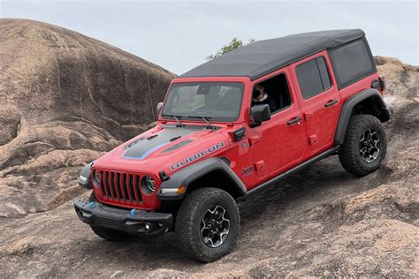 First Drive: 2021 Jeep Wrangler Rubicon 4xe - The Detroit Bureau