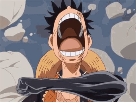 Anime One Piece GIF - Anime One Piece Luffy - Discover & Share GIFs