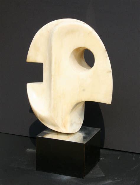 Dan Content - Modern Abstract Sculpture, Marble Sculpture For Sale at ...