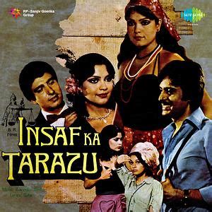 Insaaf Ka Tarazu Songs Download, MP3 Song Download Free Online ...