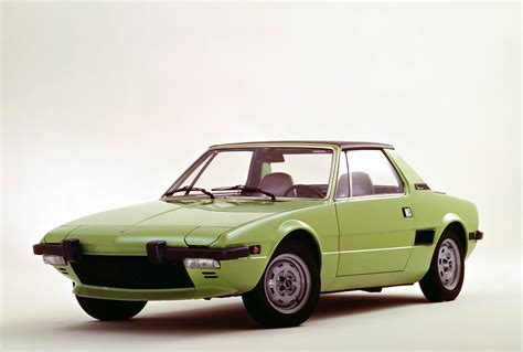 The 1974–82 Fiat X1/9 is one hot ride (well, it’s heating up anyway ...