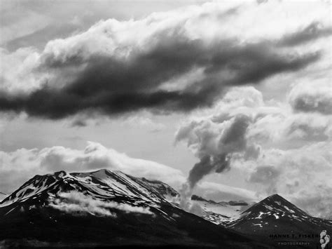 Smoking Mountains – Hanne T. Fisker Photography Art