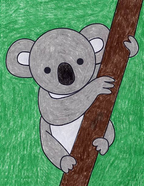 Koala Art For Kids