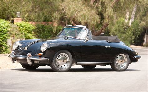 1964 Porsche 356 C Cabriolet | Gooding & Company