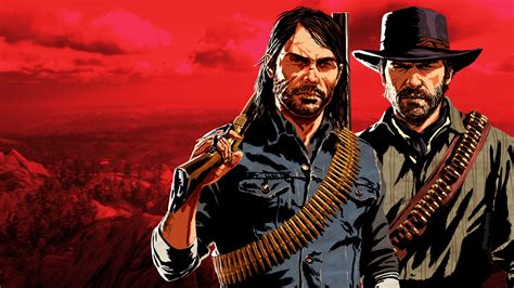 2020 Red Dead Redemption In 2 4k Wallpaper,HD Games Wallpapers,4k ...