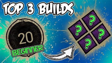 Top 3 BEST Beginner Survivor Builds in DBD 2021 [Dead by Daylight Guide ...