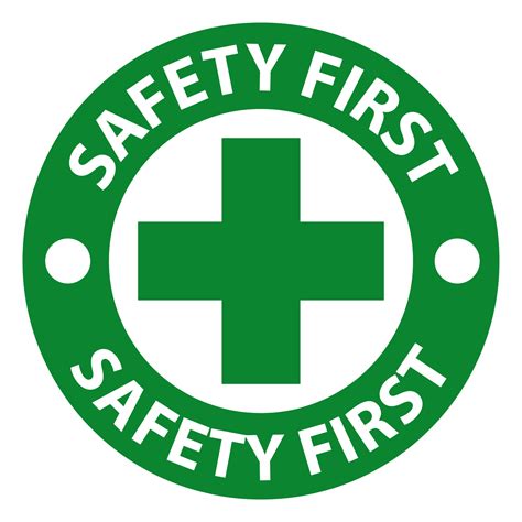 Safety First Vector Art, Icons, and Graphics for Free Download