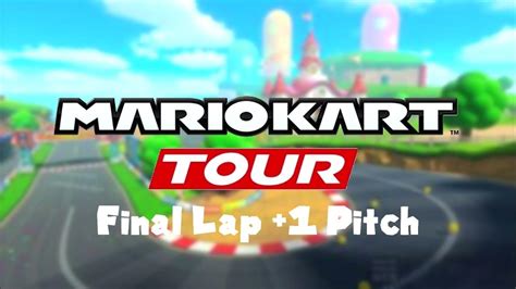 DS Mario Circuit (Final Lap +1 Pitch) - Mario Kart Tour - YouTube