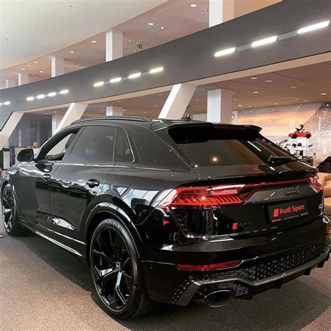 Audi Q8/SQ8/RSQ8’s Instagram profile post: “All black is back! My ...