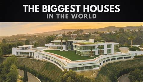 The 10 Biggest Houses in the World (2023) | Wealthy Gorilla