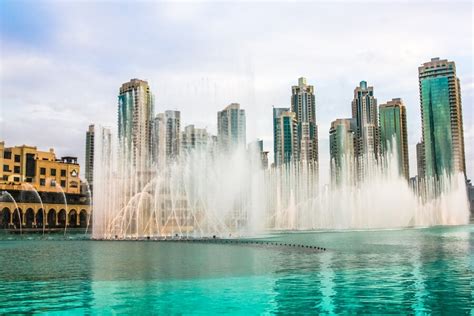 Dubai Fountain Timings (& where to get the best views!) · Dubai Travel ...