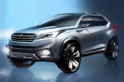 Subaru Impreza 5-Door, Viziv SUV Concepts Headed for Tokyo Debut