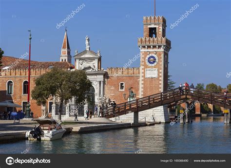 Venetian Arsenal, complex of former shipyards and armories, Venice ...