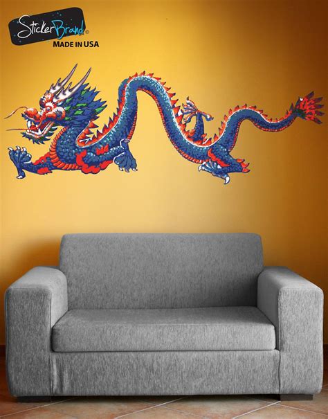 Chinese Dragon Wall Decal | Dragon Wall Sticker