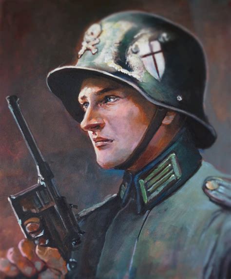 ArtStation - freikorps member 1919