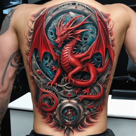 Paul Booth Dragon Tattoos