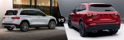 2022 Mercedes-Benz GLB 250 4MATIC vs. 2022 Mercedes-Benz GLA 250 4MATIC