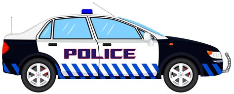 Police car transparent clip art image – Clipartix