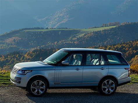 2013 Range Rover Hybrid Specs & Photos - autoevolution